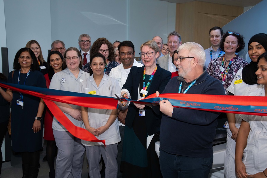 Ergéa and University Hospitals of Leicester NHS Trust expand radiotherapy fleet 