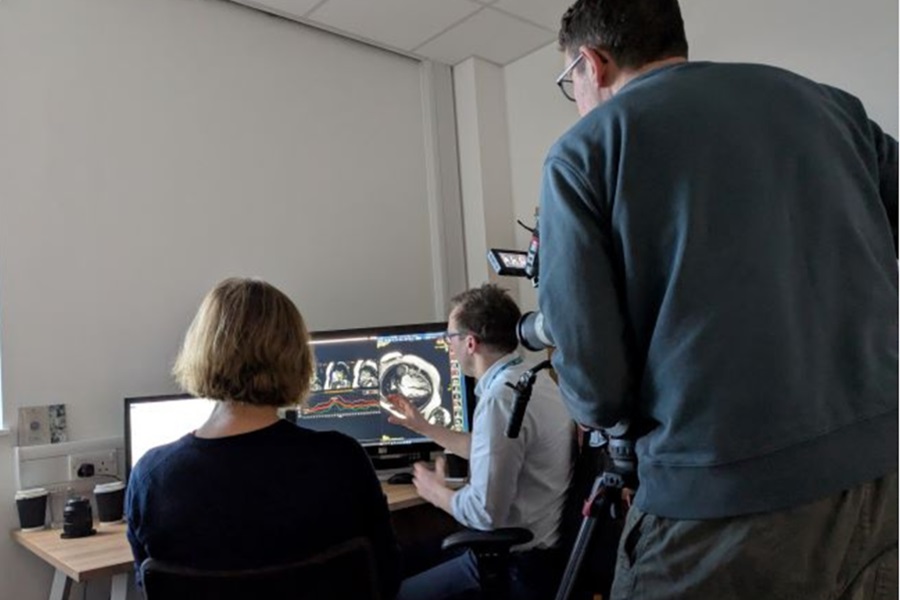 Sheffield AI heart disease innovation transforming NHS care features on BBC Panorama  