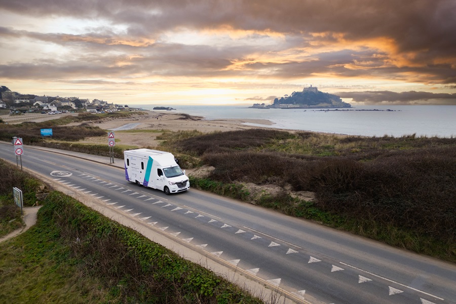 New mobile research units making it easier for people in coastal areas to be part of research