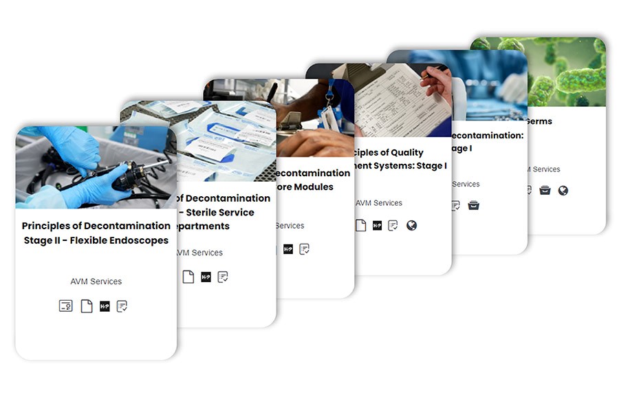 AVM Services offers training courses for decontamination staff 