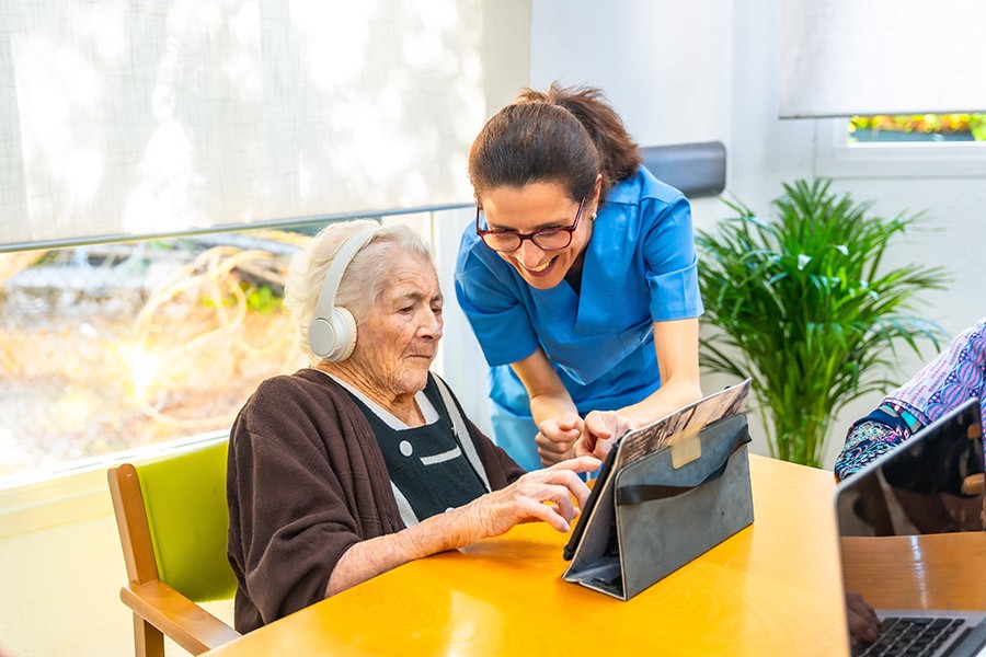 Government-backed technologies to support those living with dementia