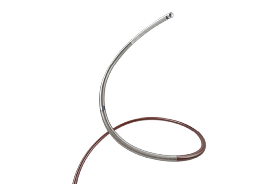 Microcatheter designed for aneurysm access 