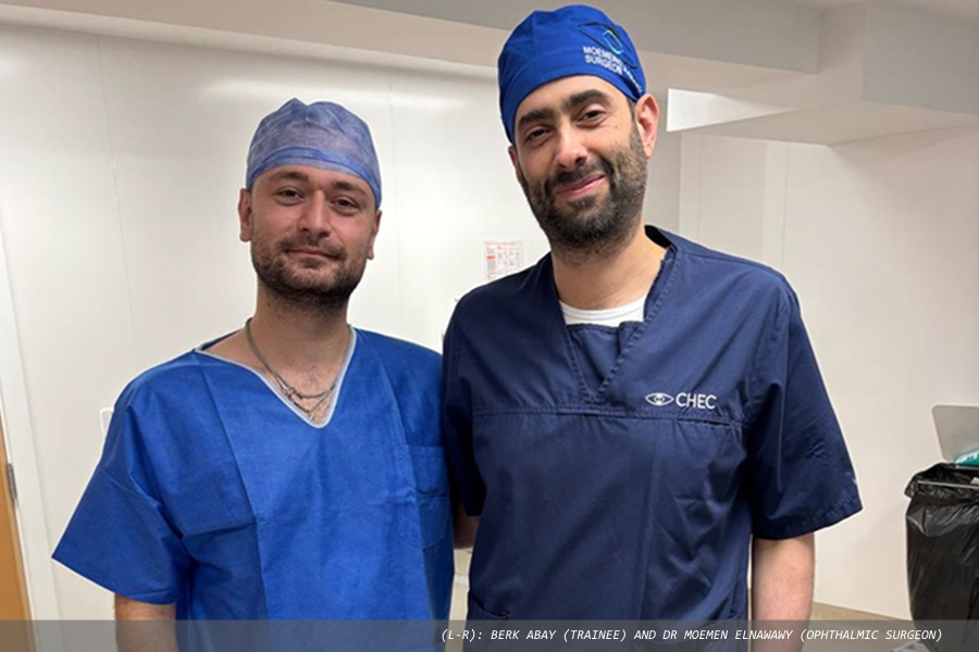 CHEC celebrates cataract surgery training cohort as new intake begins