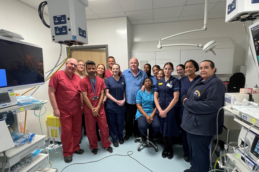 Future doctors to gain valuable endoscopy skills through a new training programme