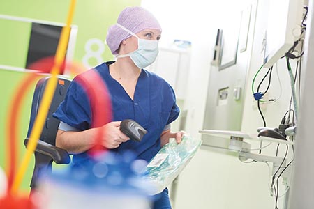 GS1 Conference: trial led to £9M NHS savings