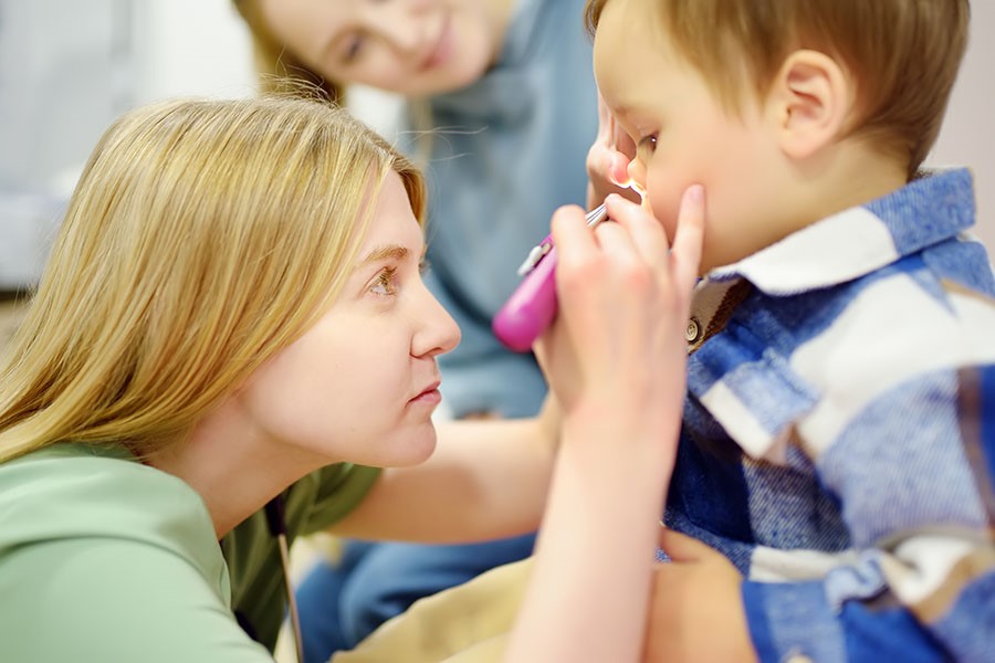 Dramatic drop in children needing operations for items stuck in their nose and mouth, says study