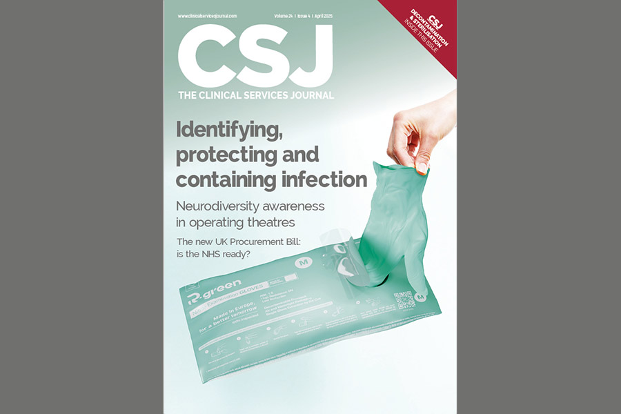 COVER STORY: Consensus guidelines on glove use