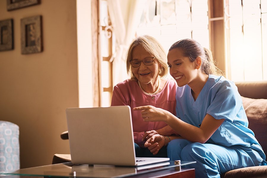 Cutting-edge tech introduced in social care