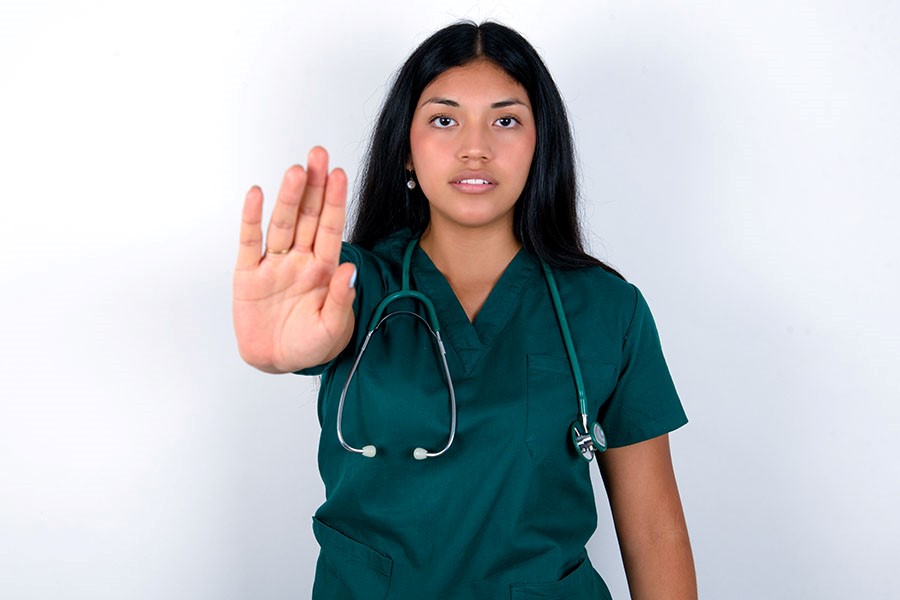 Government measures to tackle abuse against NHS staff