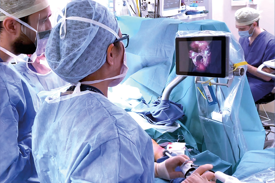 Transforming NHS operating theatres