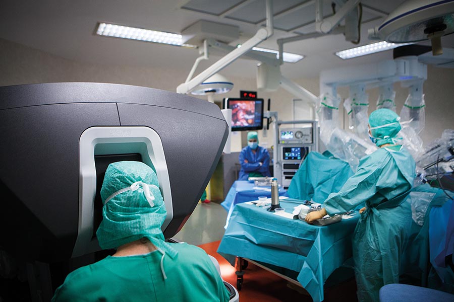 Cutting-edge robotic surgery gets green light as 11 systems are recommended