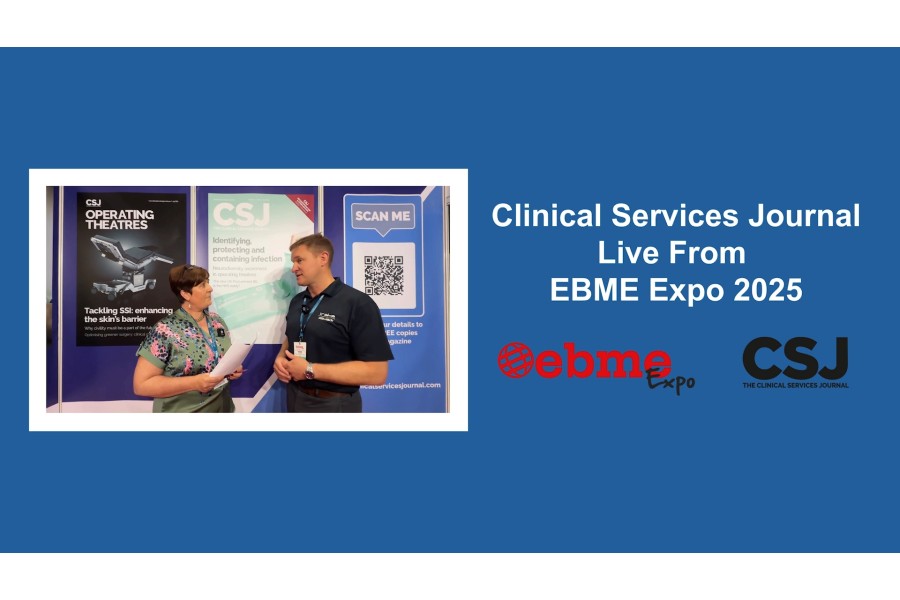 EBME Expo interview: improving safety and efficiency for the NHS