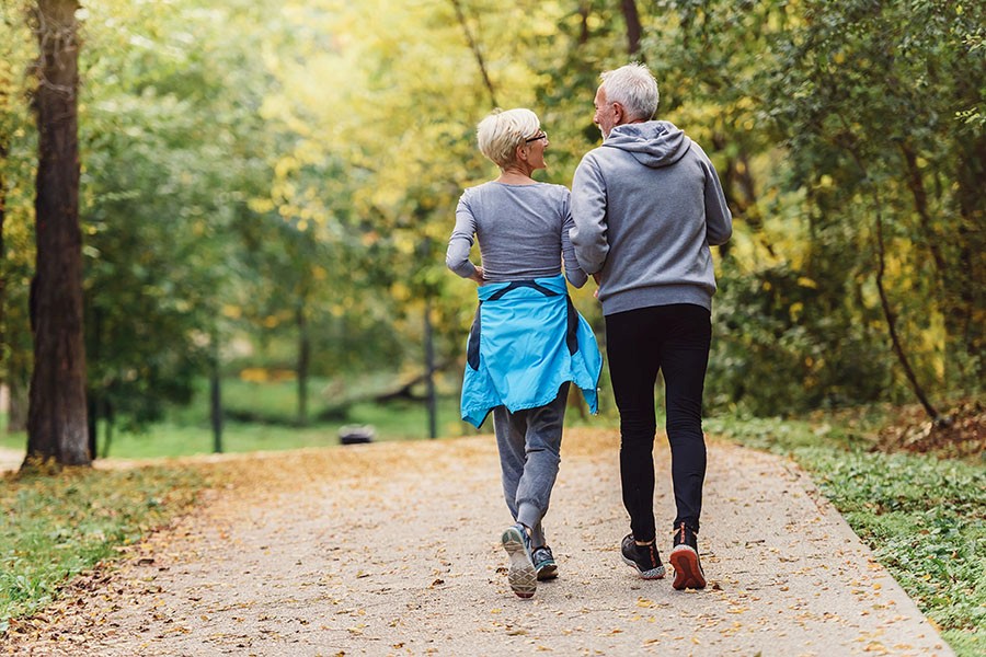  Walking further and faster is linked to a reduced risk of heart attacks, heart failure and stroke 
