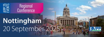 AfPP Regional Conference – Nottingham 
