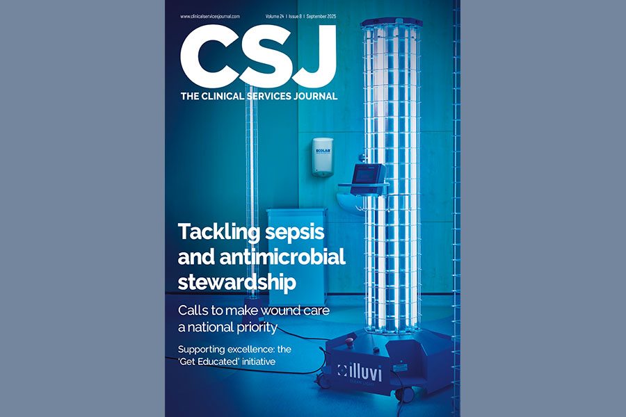 COVER STORY: 360° UV-C decontamination: Helping to maintain healthy spaces