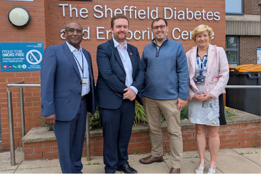 MPs praise Sheffield’s pioneering approach to diabetes care