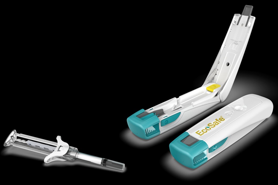Syringe and autoinjector now paired in one system