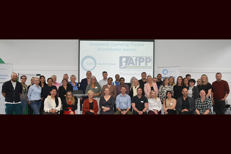 Setting the standard for perioperative excellence