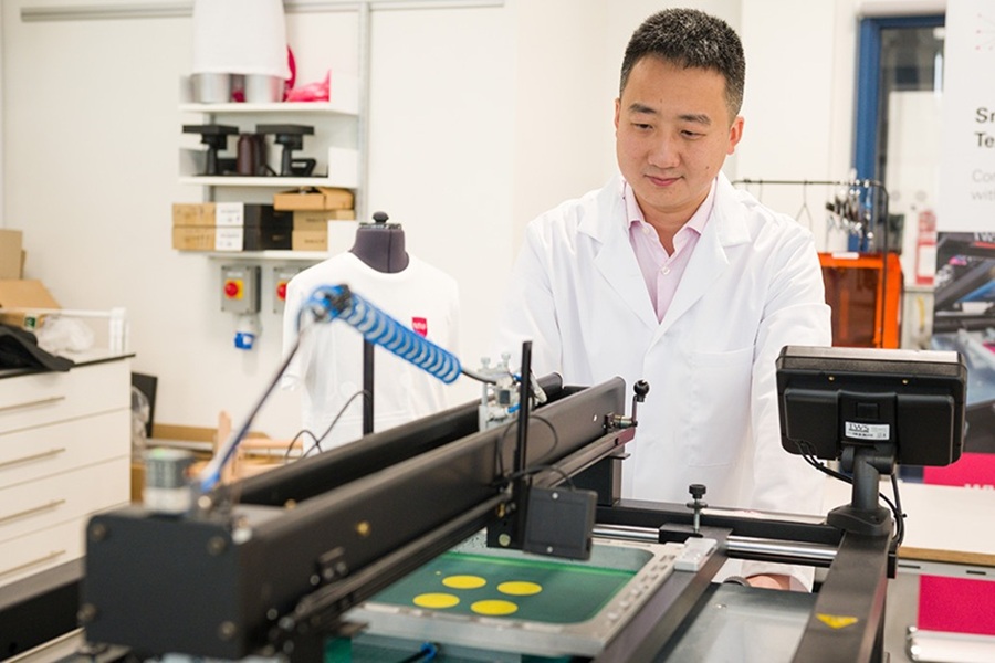 Smart textiles bra to help detect cancer for women with intellectual disabilities