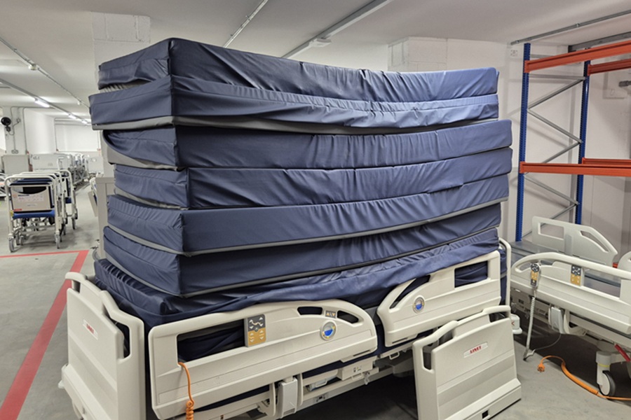 East Kent Hospitals NHS Trust enhances patient safety with RFID mattress tracking