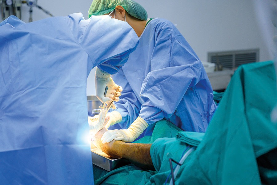 Reconstructive plastic surgery for diabetes conditions could reduce NHS spend by millions 