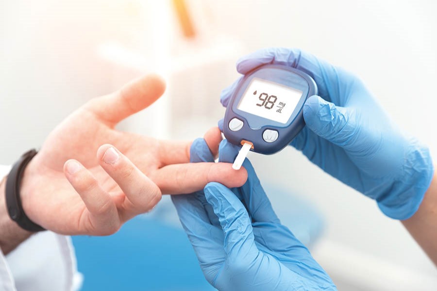 Individuals with diabetes are more likely to suffer complications after stent surgery
