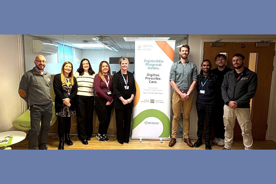 Digital prescribing set to benefit Velindre cancer patients and blood donors
