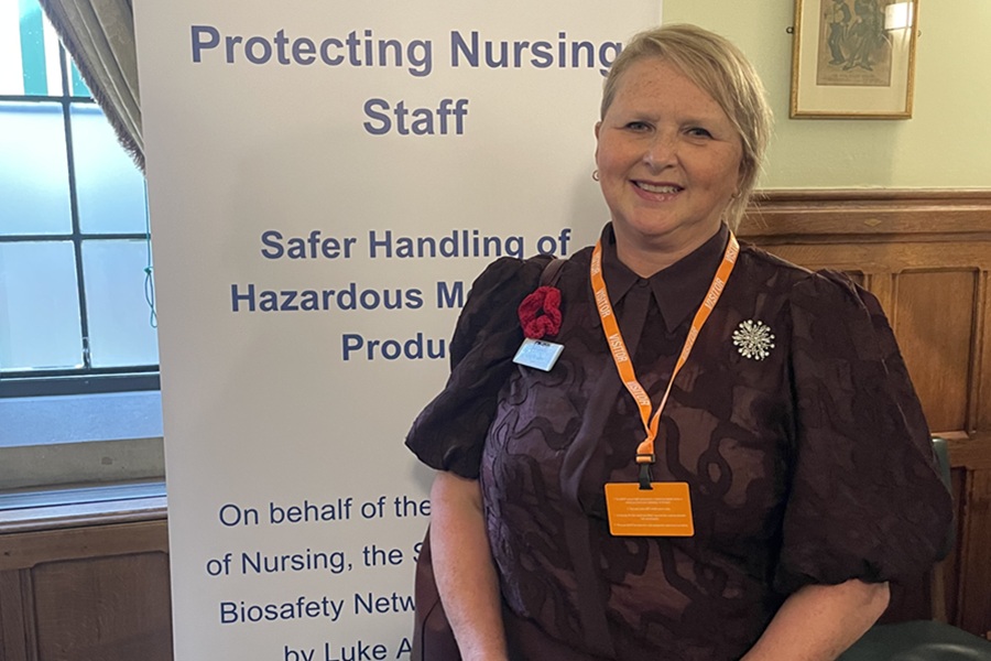 AfPP Trustee Lisa Nealen helps drive major national safety campaign to Westminster