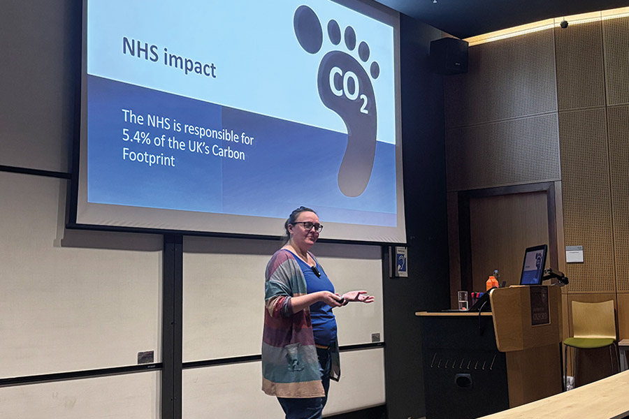 Driving sustainability in the operating theatre
