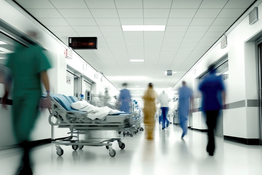 Eight in 10 Trusts caring for emergency department patients in corridors