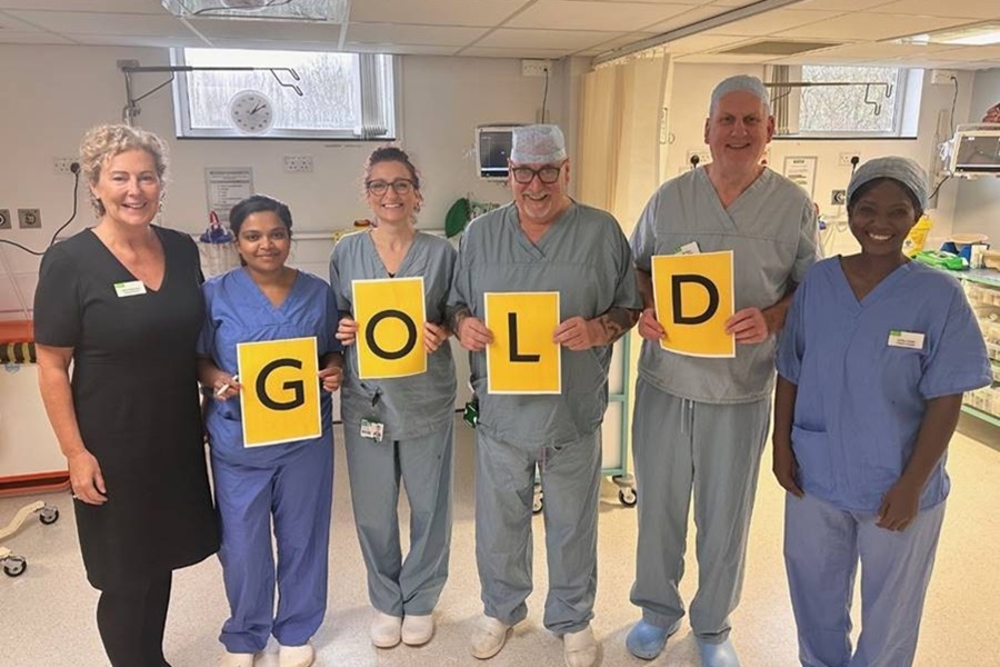 Nuffield Health awarded ‘Gold’ three years in a row by National Joint Registry