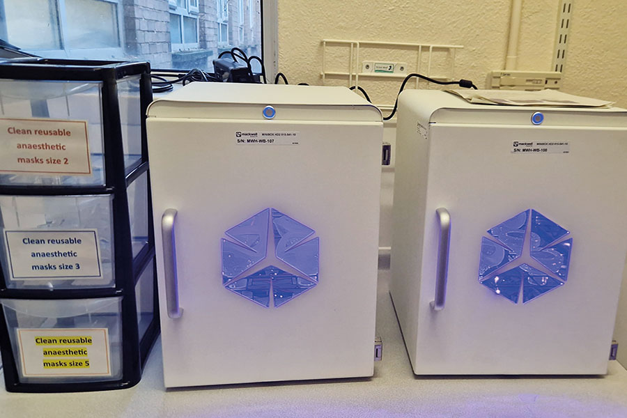 Could UV-C LEDs light up decontamination?