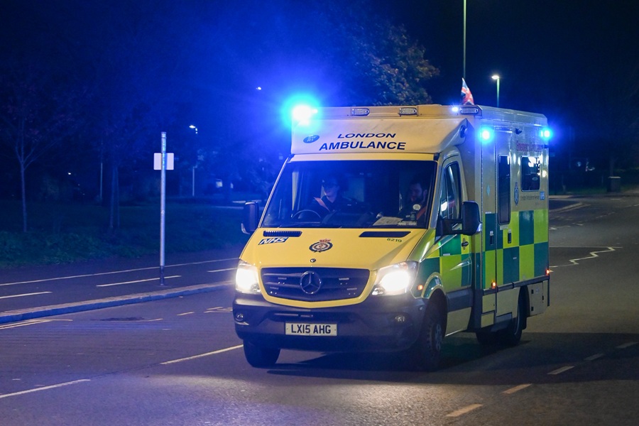 London Ambulance Service achieves best response times for December in five years – but 999 calls are on the rise 