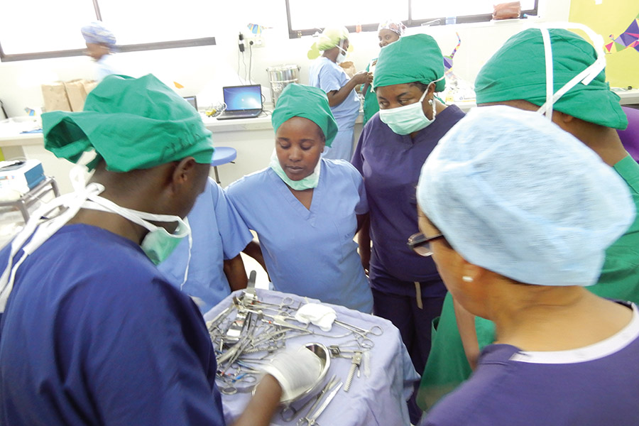Friends of African Nursing celebrating 25 years
