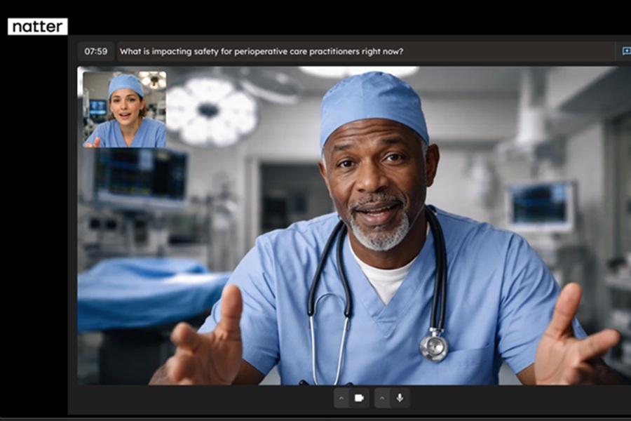 The Big Perioperative Natter: AfPP connects hospital theatre practitioners nationwide