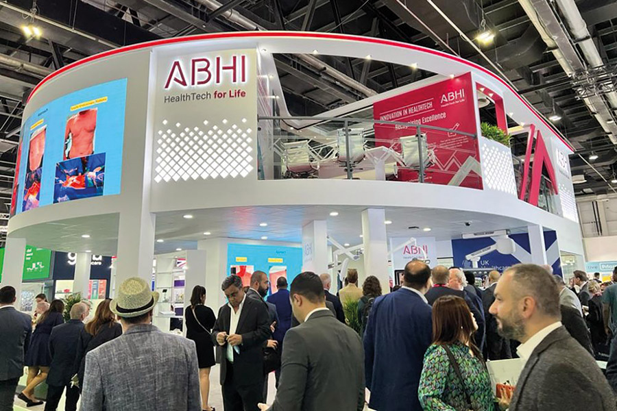 Showcasing UK innovation in the Middle East