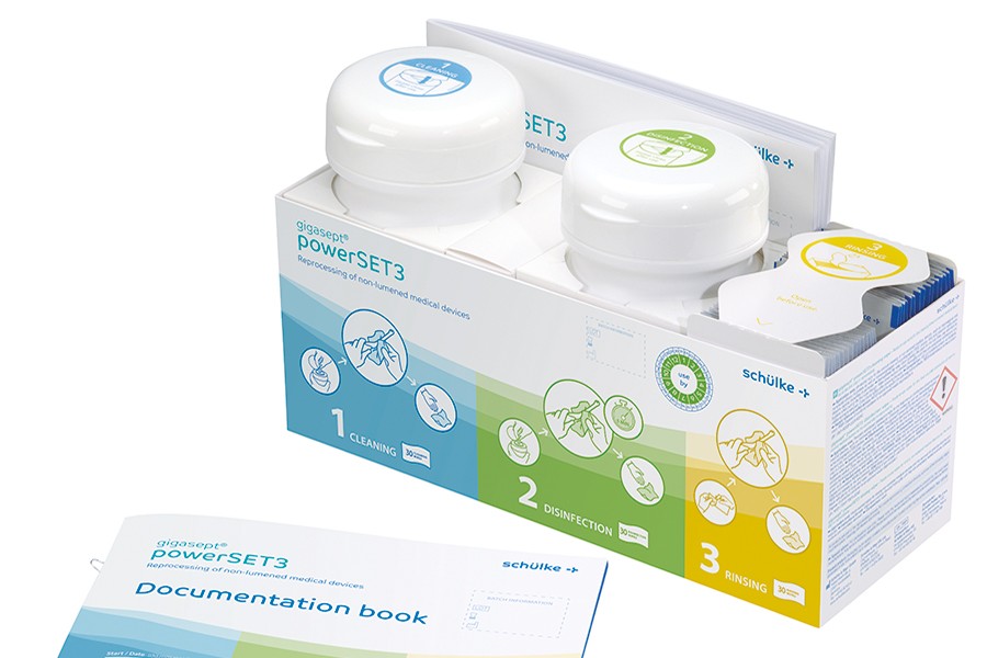 Ready-to-use, manual reprocessing wipes system offers up to 40% savings
