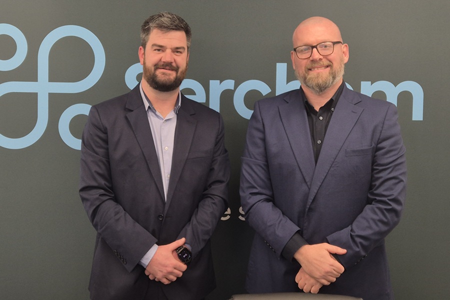 Double promotion strengthens leadership team at Serchem