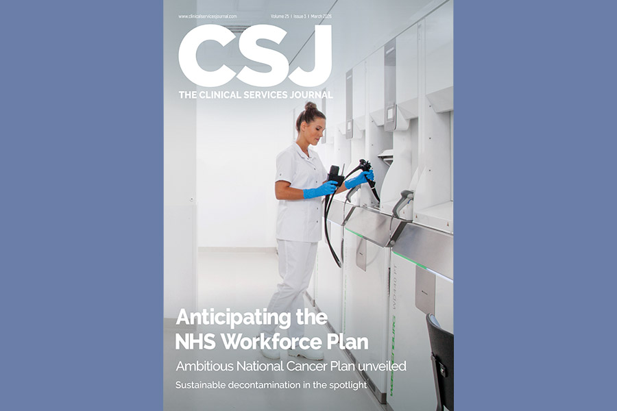 COVER STORY: Shaping the future  of endoscope reprocessing