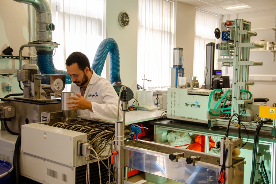 Built-in antimicrobial protection is urgently needed to address surging hospital infections, says Symphony Environmental