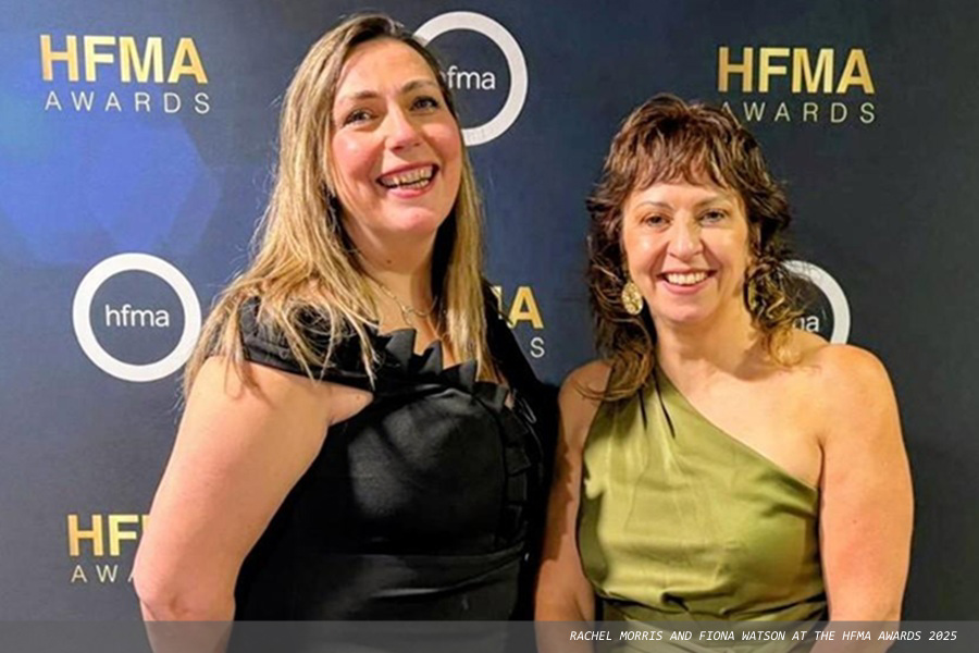 Reducing medicines waste initiative receives national recognition