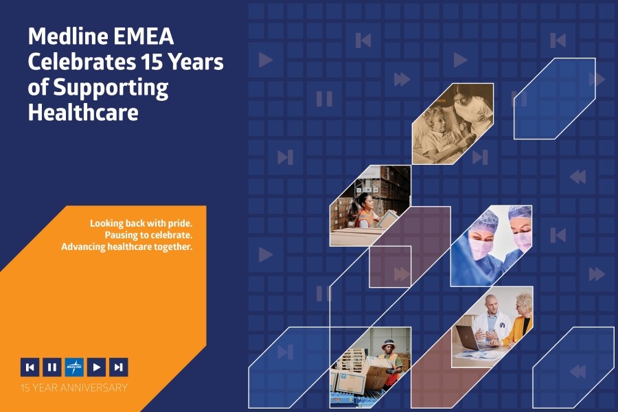 Medline EMEA celebrates 15 years of supporting healthcare