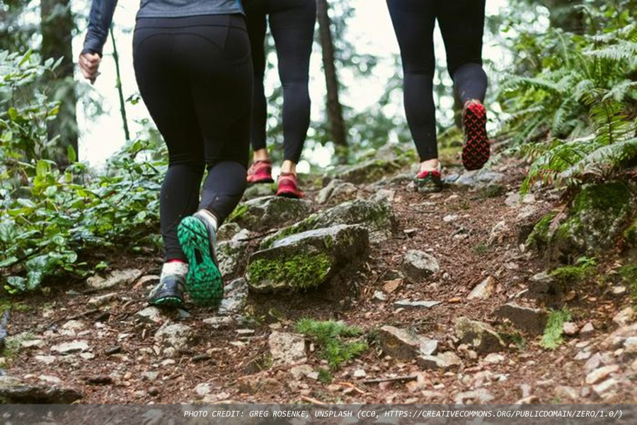 Staying active throughout middle age cuts women’s risk of premature death in half