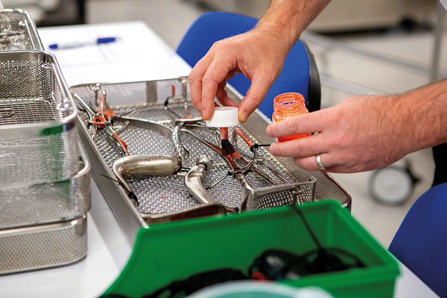 Ensuring high standards of competency 