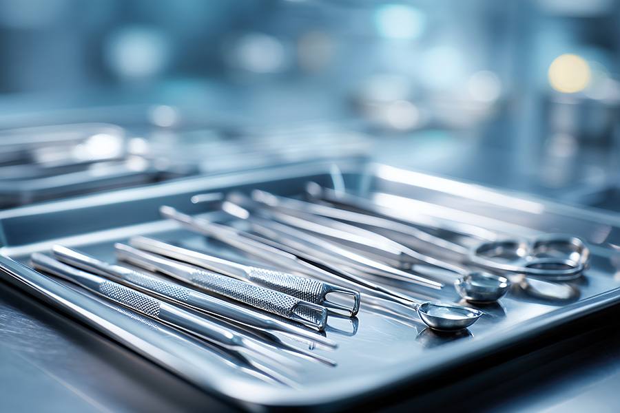 The top five challenges in sterile services