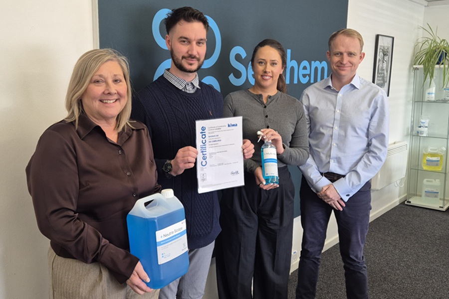 Serchem secures major ISO 13485 milestone after intensive three-month project