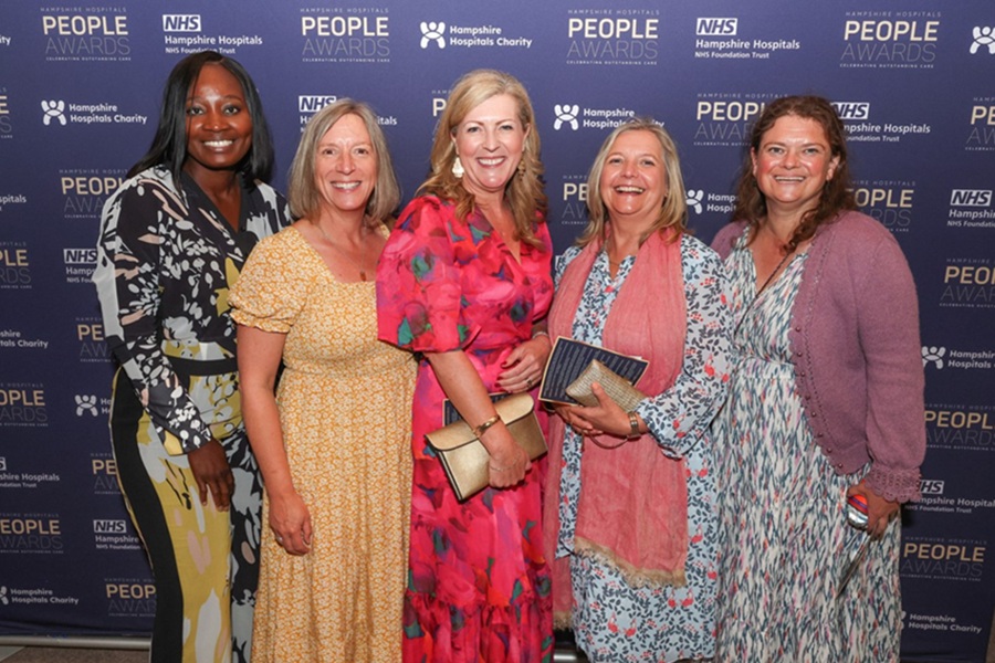 Nominations now open for 2026 Hampshire Hospitals People Awards!