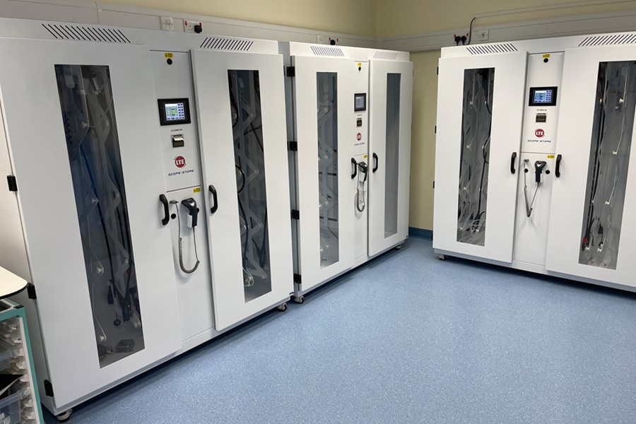 Scope-Store cabinets redefine endoscope storage