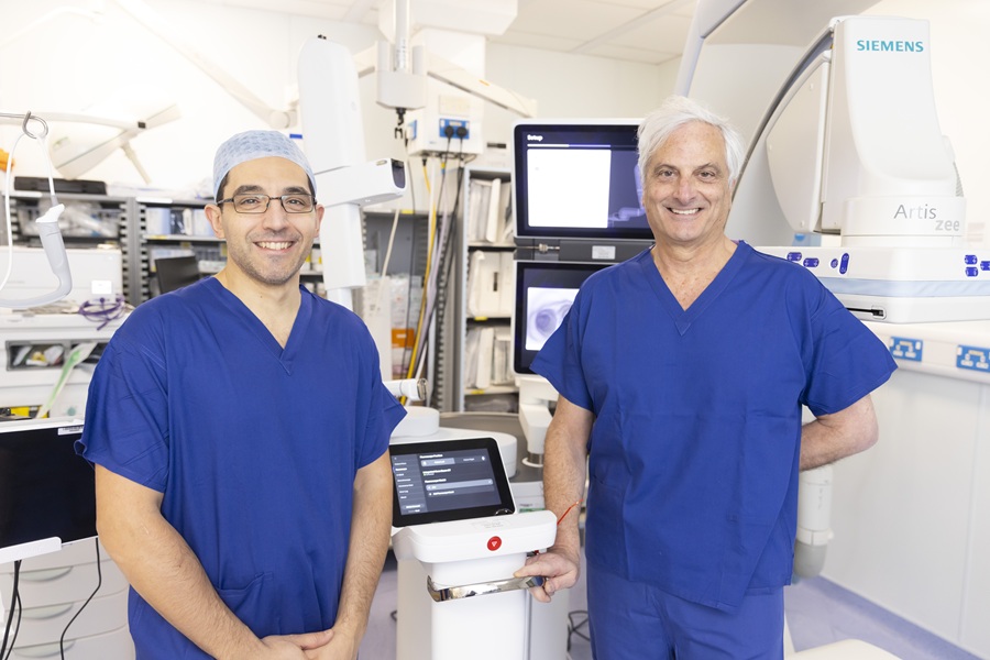 HCA Healthcare UK completes first single-anaesthetic ION‑guided robotic resection in UK independent sector 