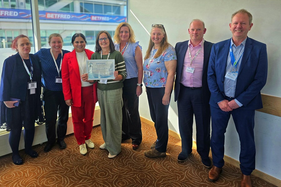 Regional awards recognise Queen Victoria Hospital’s Electronic Patient Record implementation